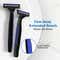 LetsShave Pro 2 Plus Disposable Razor Set - Blue (10Pcs)