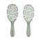 Ikonic Me Vent Brush Spiral IKM-2119 - Jade Green