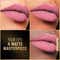 Lakme Forever Matte Liquid Lip 16hr Lipstick Lightweight & Transferproof - Pink Parfait (5.6 ml)