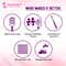 Majestique Soft Silicone Tongue Cleaner for Adults