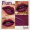 Lakme Bejewel 3D Matte Slim Bullet Lipstick with Vitamin E for Hydrated Lips -  Plum Spell (3.4 g)
