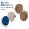 Vega Bath Sponge Pair (BA-3/2) Color May Vary (48 g)