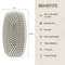 Ikonic Me Travel Brush IKM-2122 - Sand Beige