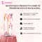 Majestique Elegant Chinese Style Hair Stick for Bun & Juda with Dangling Beads - Pink