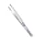 GUBB Slant Tip Tweezer with Eyebrow Comb (40g)