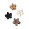 Bronson Professional Hair Claw Clips Medium Matte Flower Hair Clutcher (2 pcs)