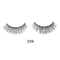 Bronson Professional 3D Effect False Eyelashes - 209 Black (1 Pair)