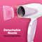 Vega Blooming Air Foldable 1000-1200 Watts Hair Dryer for Women Made in India (VHDH-05)