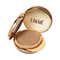 Lakme 9To5 Double Duty Dual Finish Compact, Foundation+Compact,Lightweight, Longstay, Almond - (9 g)