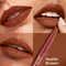 Lakme 9 to 5 Forever Matte Lip Crayon - Hustle Brown (1.1 g)