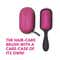 Alan Truman Knot No More Detangling and Hair Care Brush - Pink Hot Glare (1 Pc)