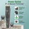 Vega P-2 Beard Trimmer for Men with 160 Min Runtime, 2 Comb Attachment, Type-C Fast Charging (VHTH-26)