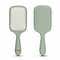 Ikonic Me Paddle Brush IKM-3016 - Jade Green