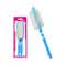 Majestique 2-in-1 Pedicure Foot File with Brush & Pumice Stone - Blue