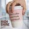 Lakme 9 to 5 Overtime Shine Nail Polish Coffee Edit - 08 Cappuccino Foam (6 ml)