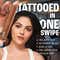 Lakme 9to5 Lip Tattoo Matte Slim Stick - MB17 Totally Taupe (2 g)