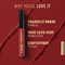 Lakme Forever Matte Liquid Lip 16hr Lipstick Lightweight & Transferproof - Wine Glow (5.6 ml)