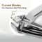 Vega Large Nail Clipper with Curved Blades for Manicure & Pedicure Pack of 10 (LNCB-03) (490 g)