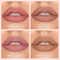 TNW The Natural Wash Comfy Matte Liquid Lipstick, Weightless & Hydrating, Red Clay - 01 Rush Affair (3 ml)