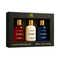LA' French Perfume Gift Set Cuddle Commit Consent Unisex Eau De Parfum Gift Set (3 pcs)