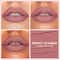 TNW The Natural Wash Comfy Matte Liquid Lipstick, Weightless & Hydrating - 03 Perfect Scandal (3 ml)