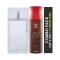 Ajmal Shiro Eau De Parfum And Sacred Love Deodorant (2Pc)