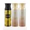 AJMAL Aurum & Wisal Deo & Wisal Deodorant Spray for Women - Pack of 3 (200ml Each)