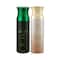 AJMAL Sacrifice II Him & Wisal Deodorant Spray (2Pc)