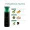 AJMAL Blu and Raindrops with Sacrifice II Deodorant Spray - Pack of 3 (200ml Each)