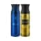 Ajmal Blu & Aurum Deodorant Body Spray - Pack of 2 (200ml Each)