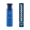 Ajmal Blu & Evoke Silver Edition Him Deodorant Body Spray - Pack of 2 (200ml Each)