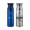 AJMAL Blu & Silver Shade Deodorant Body Spray (2 Pcs)