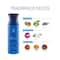 AJMAL Blu & Silver Shade Deodorant Body Spray (2 Pcs)