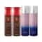 Ajmal 2 Sacred Love And 2 Persuade Deodorants (4Pc)