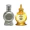 Ajmal Musk Rose + Mukhallat CP Minis Perfume Pack of 2 Combo