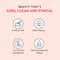 The Face Shop Rice Water Bright Foaming Cleanser - Best Korean Face Wash for Even Tone Skin (100ml)
