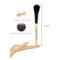 Allure Classic Blush Makeup Brush - (1Pc)