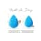 Allure Makeup Blender Sponge - Cut Drop Blue - (1Pc)