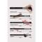 Allure Professional Makeup Brush : Travel Friendly Brush Set SSK-05 - (5Pcs)