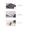 Allure Professional Makeup Brush : Travel Friendly Brush Set SSK-05 - (5Pcs)