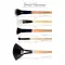 Allure Classic Makeup Brush : Face Brushes ACKF-10 - (10Pcs)
