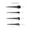 Allure Professional Makeup Brush Set with Makeup Brushes Bag - (10Pcs)