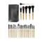 Allure Makeup Brush Set with Bag - (25Pcs)