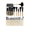 Allure Makeup Brush Set with Bag - (29Pcs)