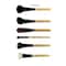Allure Makeup Brush Set with Bag - (29Pcs)