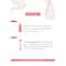 Allure Face Massage Roller - Rose Quartz Roller - (1Pc)