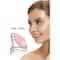 Allure Face Massage Roller - Rose Quartz Roller - (1Pc)