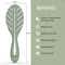 Ikonic Me Eco-Brush (Leaf Cut Design) IKM-2511 - Jade Green