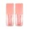 Aqualogica Plump + Pouty Li-PH Gloss - Peach Vanilla - Pack of 2 Combo