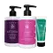 Arata Advanced Curl Care Hair Shampoo, Conditioner & Leave-In Conditioner (3Pcs)